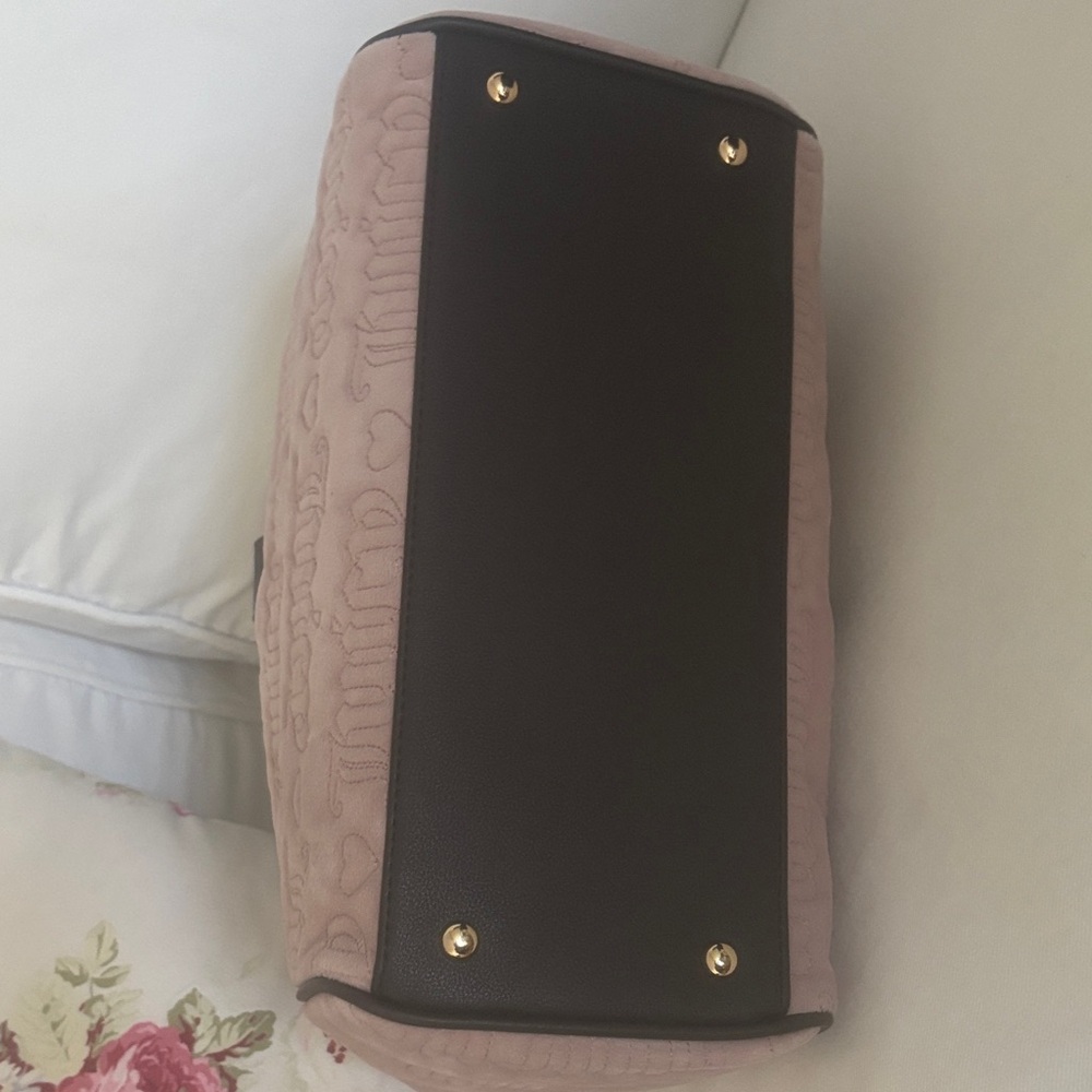 Juicy Couture day dreamer bag blush and chocolate - Picture 4 of 8